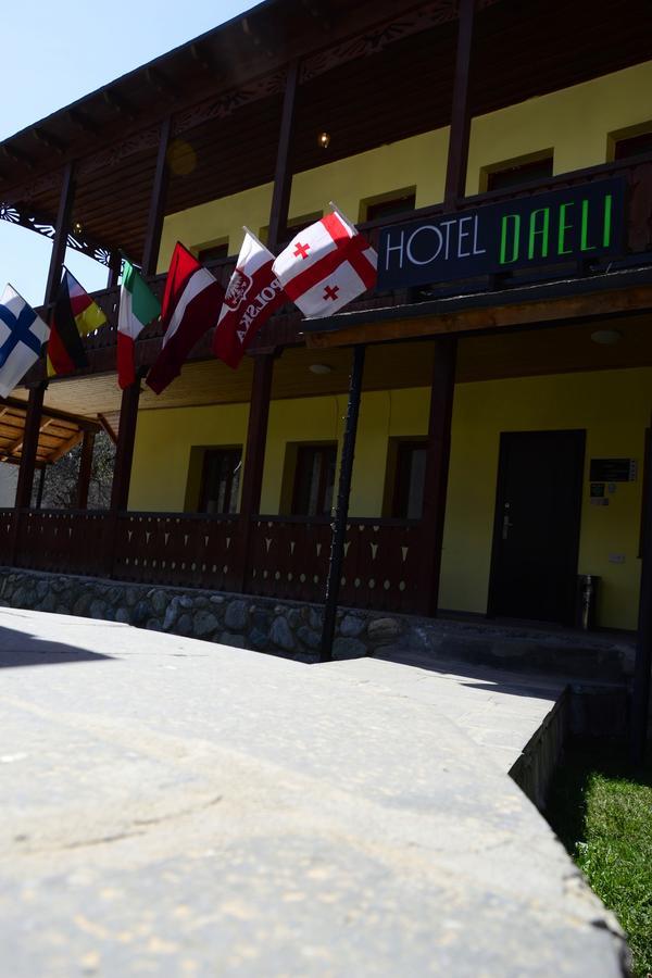 Daeli Hotel Mestia Kültér fotó